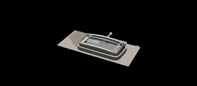 Suzuki KingQuad 750 speedometer case (34150-31GE0)