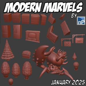 Modern Marvels - January 2025 Full Release
