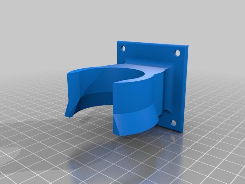 C Cell Maglite Wall Mount