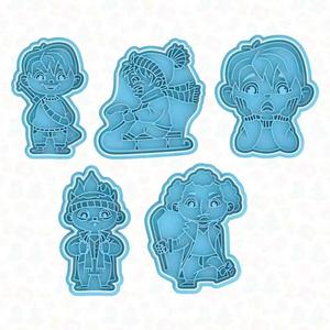 Home alone cookie cutter set of 5
