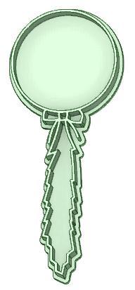 Festive cookie cutter balloon