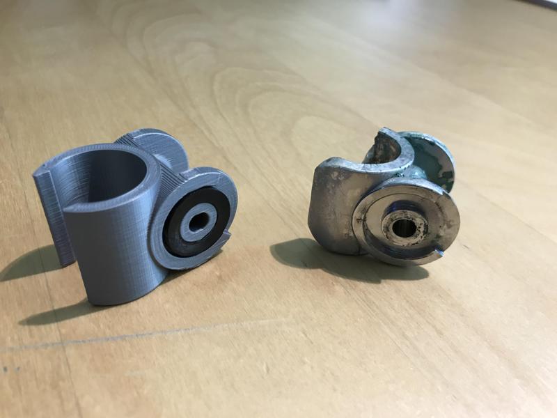 Phone Shower Cradle replacement