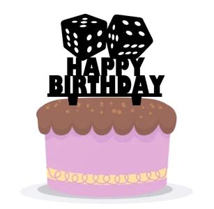 CAKE TOPPER