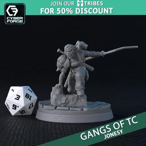 Gangs of TC - Jonesy - Additional Miniatures
