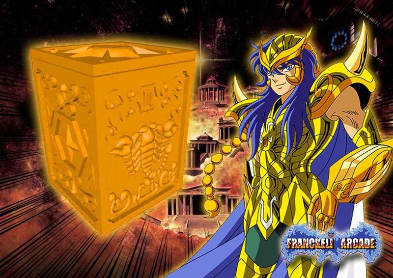 saint seiya escorpio oro box V2