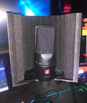 Microphone shield
