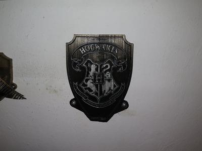 WALL EMBLEMA of HOGWARTS