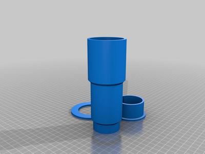 Adventurer 3 Filament Spool Pole and support