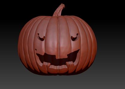 Halloween Pumpkin 2