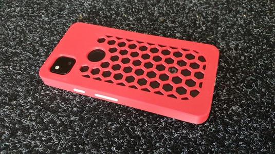 Google Pixel 4A Flexible case + dust proof outer sleeve