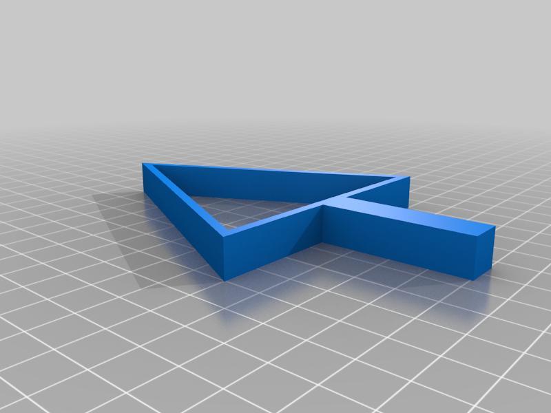 Triangle sencer