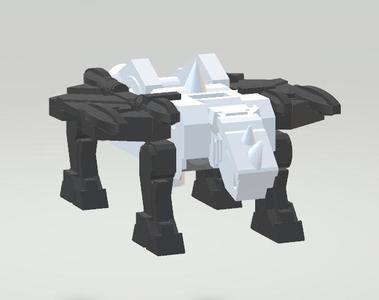 DiY Battlemaster Hornbrest