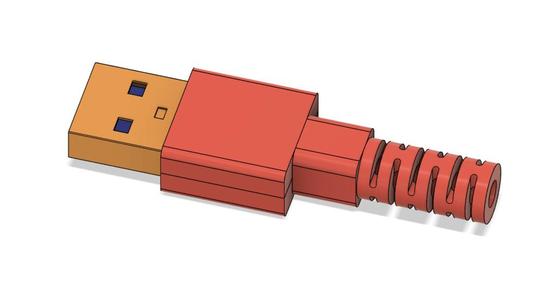 USB Type A Housing Case