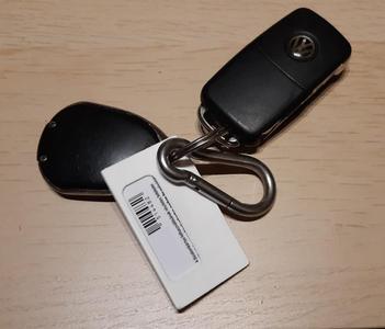 Auchan card case - társkártya tok