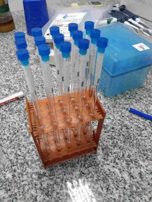 Parametric tube rack