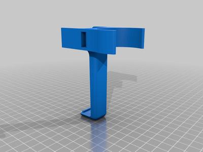Intervalometer Holder for Skywatcher HEQ5 + Neewer Intervalometer