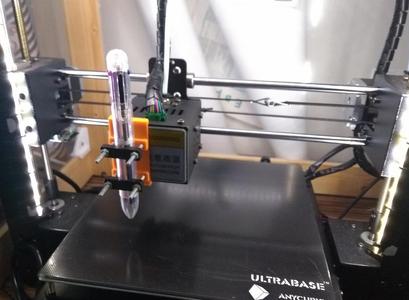 (Depricated) Plotter attachment for Anycubic i3 Mega