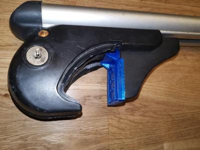 Klemmbacken für Universaldachträger - clamping jaw for universal roof rack