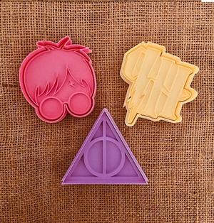 HARRY POTTER COOKIE CUTTER COOKIE CUTTER COOKIE CUTTER
