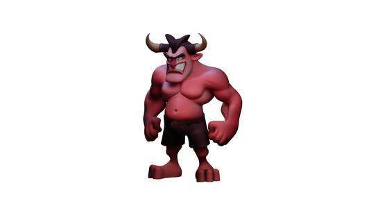 Cartoon Devil