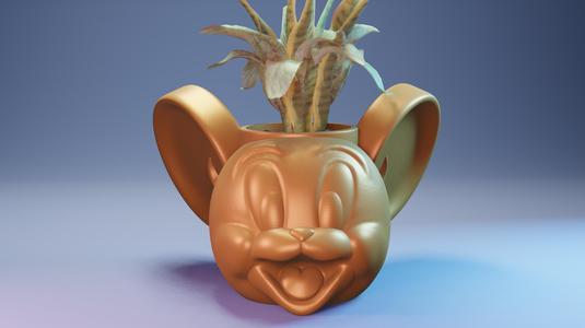 Jerry flowerpot