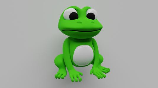 frog character