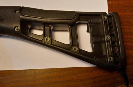 Hi Point carbine stock filler
