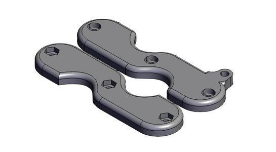 Swiss Army Keyring