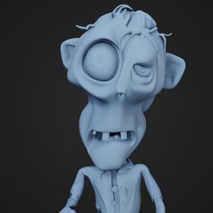 Funny Zombie