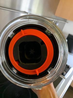 Turmix Blender blade clamp ring