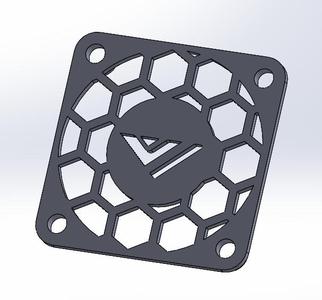 4010 Fan guard VzBot edition