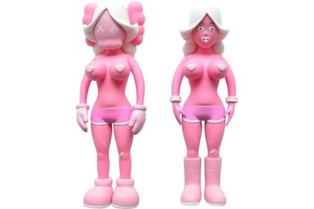 Kaws Pink Twins Bundle