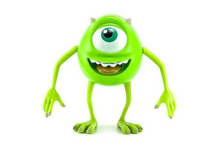 Mike Wazowski – Monsters Inc. 3D Printable Figurine