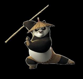 Po – Kung Fu Panda Action Pose 3D Printable Figurine