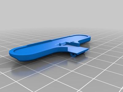 2.4ghz folded dipole cover for Taranis etc.