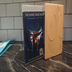 Star Wars Trilogy Bluray Case