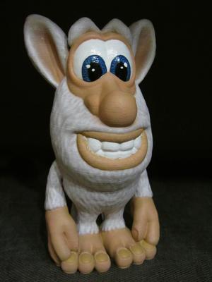 Booba (Easy print no support)