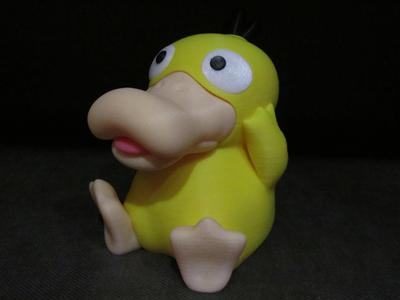 Psyduck (Easy print and Easy Assembly)