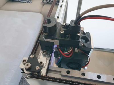 Jubilee Adapter for E3D's ToolChanger Hemera Tool