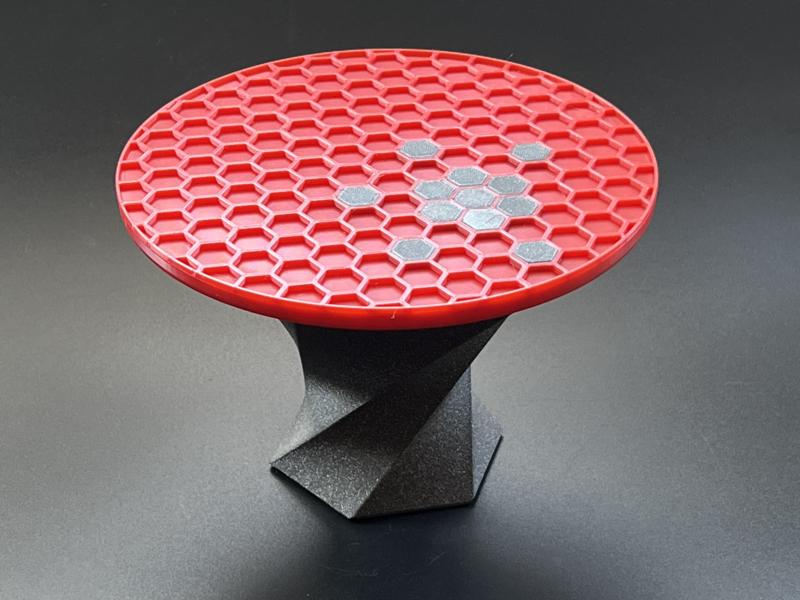 Twisted Hex Table or Vase