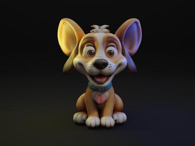 Dog Cartoon Animal