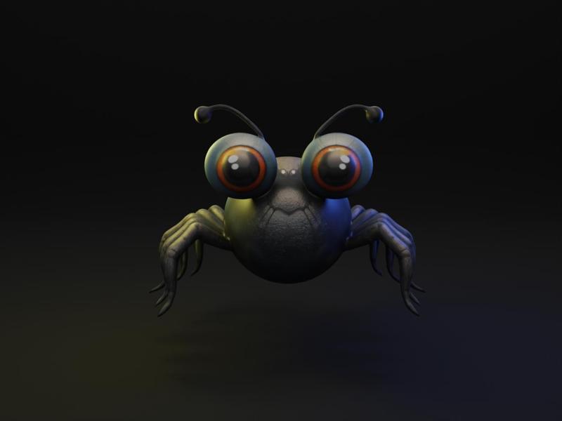 Spider Cartoon Animal