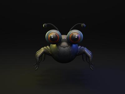 Spider Cartoon Animal