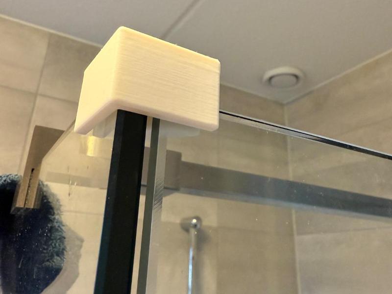 Shower door guard 10mm