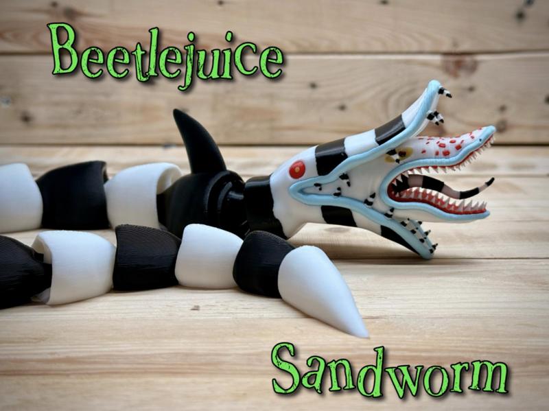 Beetlejuice (inspired) Sandworm