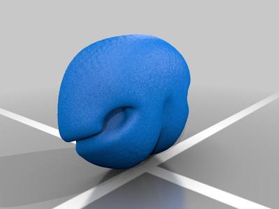 Dog Nose Realistic Sculpture Blender
