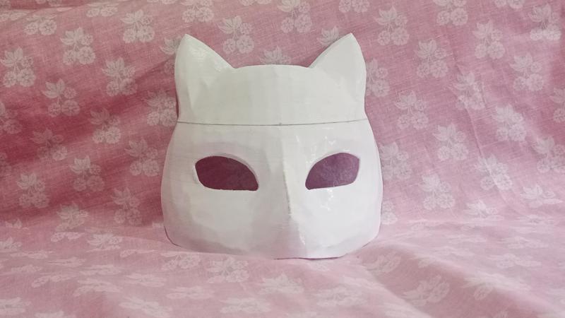 Kitsune/Feline Mask