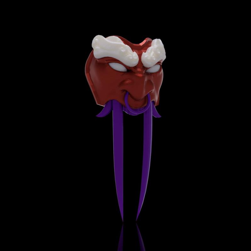 Oni Claw, Valorant (+color split)