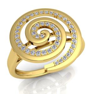 Woman Diamond Ring 3d Model Print