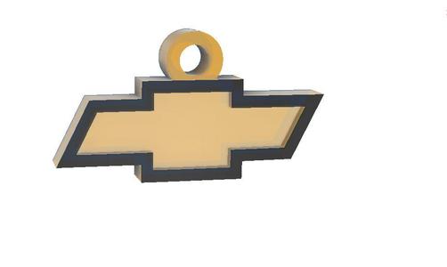 Chevy Keyring Fob